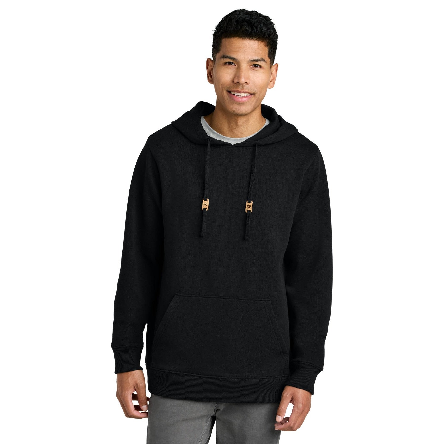 tentree-LIMITED EDITION tentree® Space Dye Fleece Classic Hoodie TTCM4413-MedTech-2